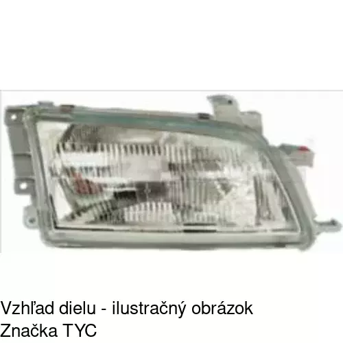 Hlavný reflektor POLCAR 8122094E