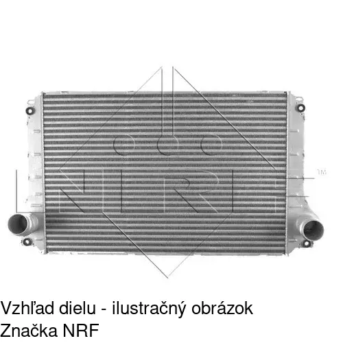 Chladiče vzduchu (Intercoolery) POLCAR 8125J8-1 - obr. 1