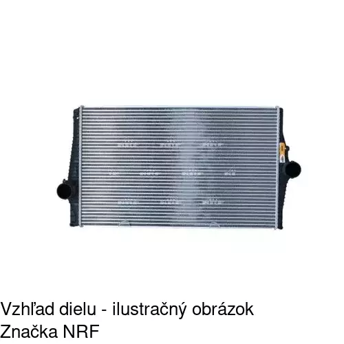 Chladiče vzduchu (Intercoolery) POLCAR 9090J8-1 - obr. 1