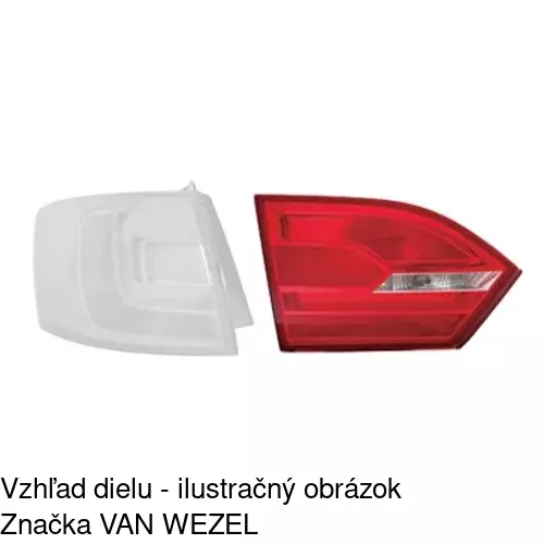 Zadné svetlo POLCAR 9503871E - obr. 2