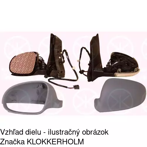 Vonkajšie zrkadlo POLCAR 9515524S - obr. 4