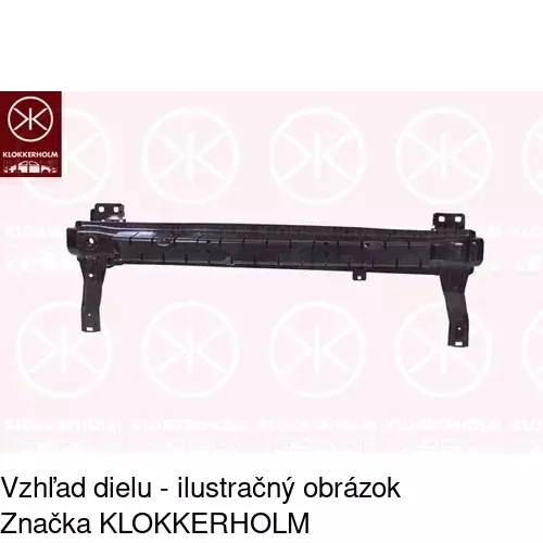 Výstuha nárazníka POLCAR 953307-3