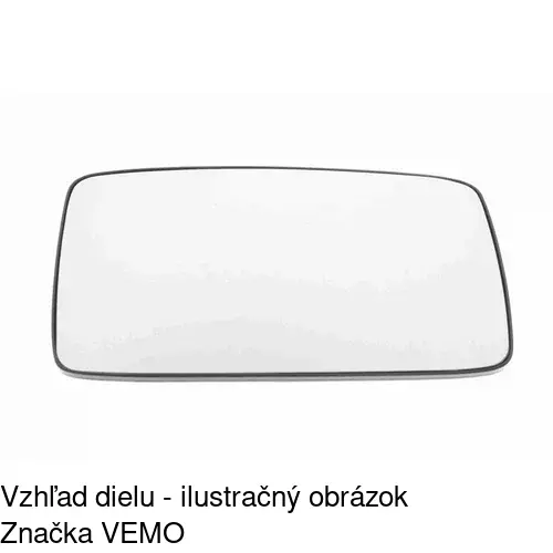 Vonkajšie zrkadlo POLCAR 9538524E - obr. 4