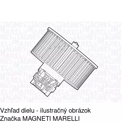 Ventilátory kúrenia POLCAR 9538NU-2 - obr. 2