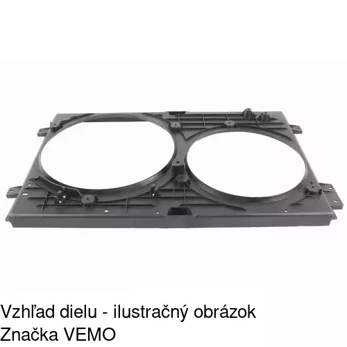 Ventilátor bez krytu / podpery POLCAR 954123U1 - obr. 5