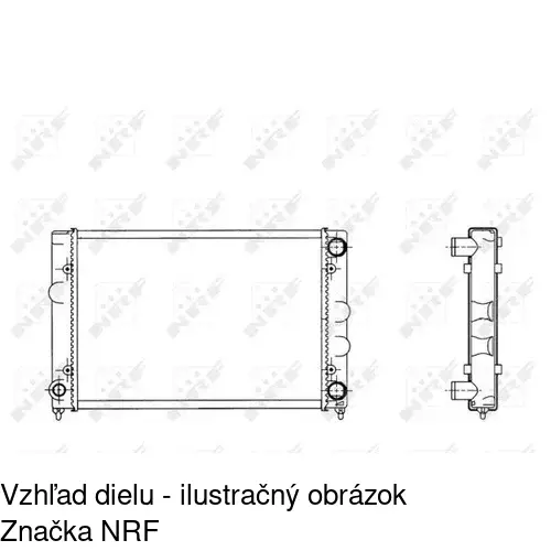 Chladiče vody POLCAR 954608A1 - obr. 2