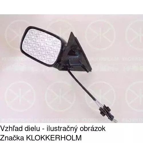 Vonkajšie zrkadlo POLCAR 9546521E - obr. 1