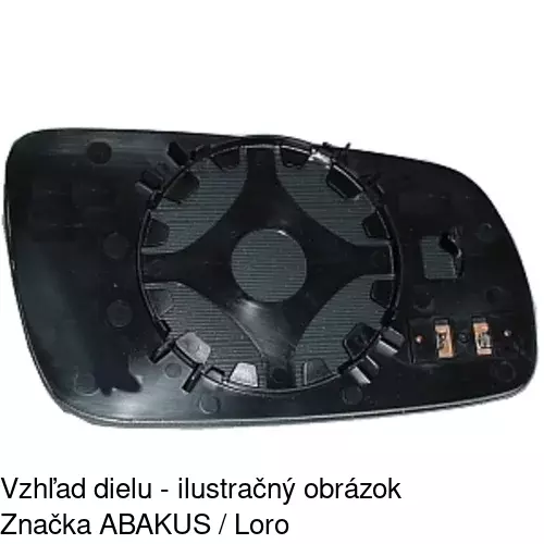 Vonkajšie zrkadlo POLCAR 9548513E - obr. 4