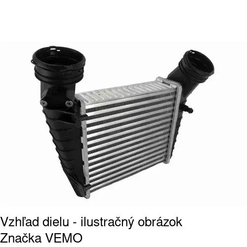 Chladiče vzduchu (Intercoolery) POLCAR 9548J8-2 - obr. 3