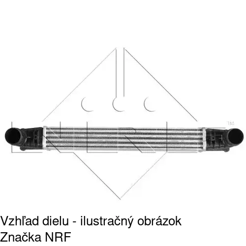 Chladiče vzduchu (Intercoolery) POLCAR 9550J81X - obr. 2