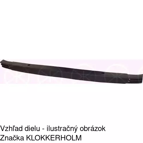 Zadný nárazník POLCAR 956696