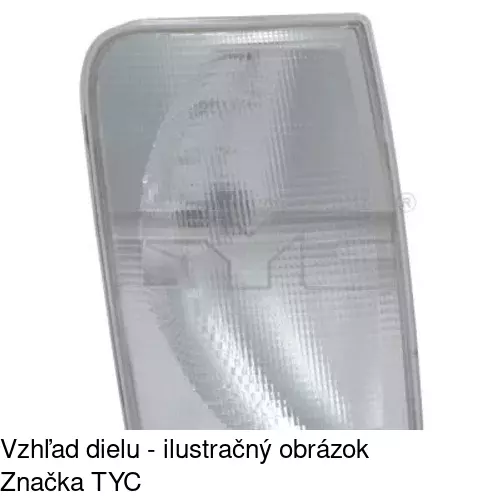 Predná smerovka POLCAR 9571201V