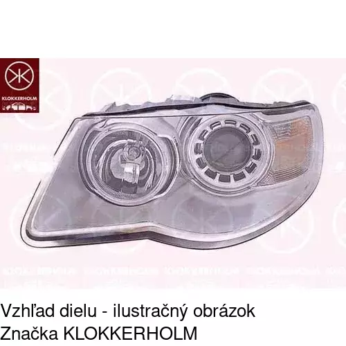 Hlavný reflektor POLCAR 958110-E