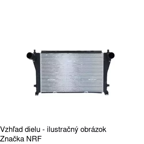 Chladiče vzduchu (Intercoolery) POLCAR 95C2J8-1 - obr. 2