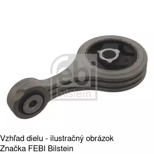 Silentblok prevodovky POLCAR FI-EM046 - obr. 2