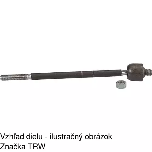 Tyč riadenia POLCAR FO-340 - obr. 3