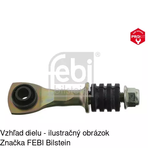 Tyčka stabilizátora POLCAR FO-912A