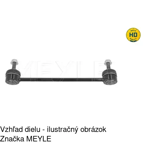 Tyčka stabilizátora POLCAR FO-947T - obr. 3