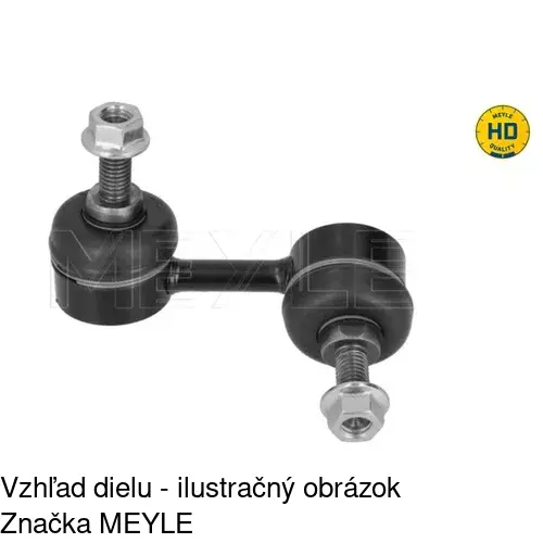 Tyčka stabilizátora POLCAR H-252 - obr. 2