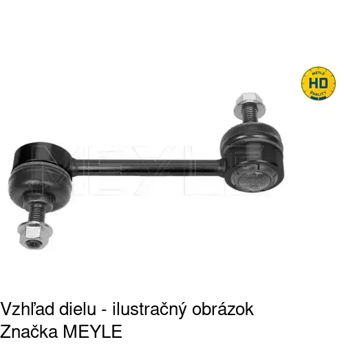 Tyčka stabilizátora POLCAR HY-311 - obr. 4