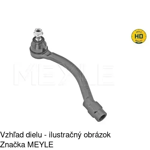 Čap riadenia POLCAR HY-382 - obr. 1