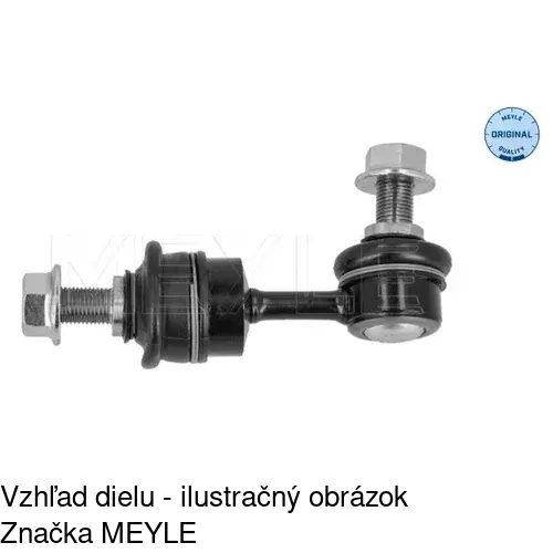 Tyčka stabilizátora POLCAR HY-386 - obr. 1