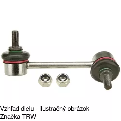 Tyčka stabilizátora POLCAR HY-812 - obr. 1