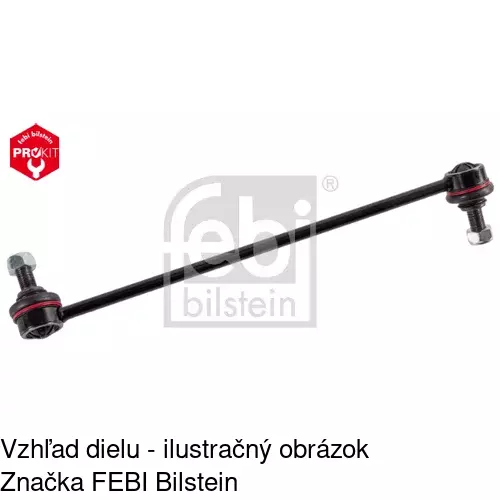 Tyčka stabilizátora HY-826 /POLCAR/