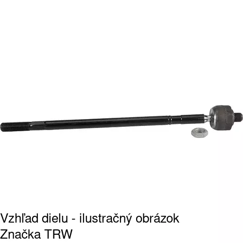 Tyč riadenia POLCAR M-701703 - obr. 5