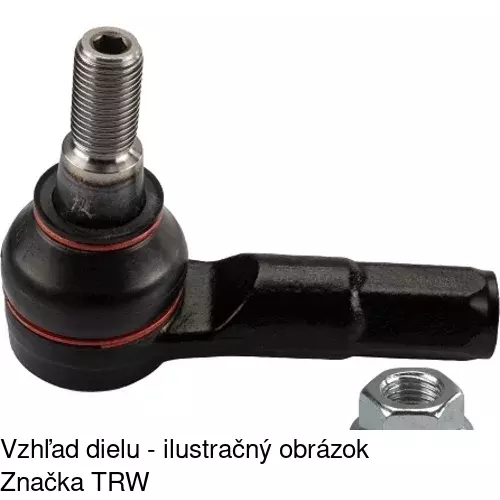 Čap riadenia POLCAR M-731 - obr. 4