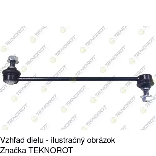 Tyčka stabilizátora POLCAR O-450 - obr. 5