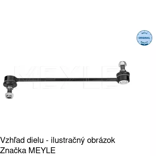 Tyčka stabilizátora POLCAR O-517 - obr. 3