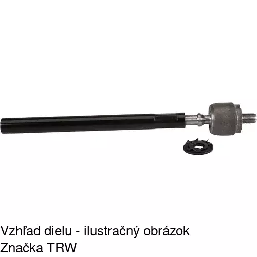 Tyč riadenia POLCAR R-501507 - obr. 5