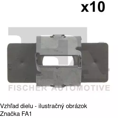 Montážna kocka POLCAR RXC30719