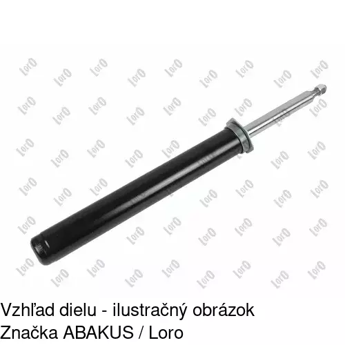 Plynový tlmič POLCAR S010220G - obr. 2