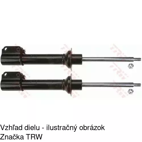 Plynový tlmič POLCAR S010234G