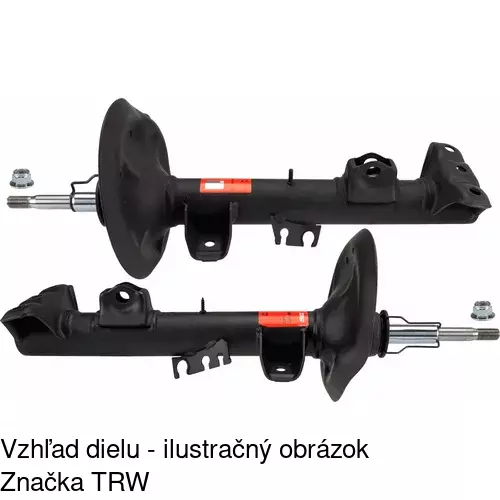 Plynový tlmič POLCAR S010240G - obr. 1