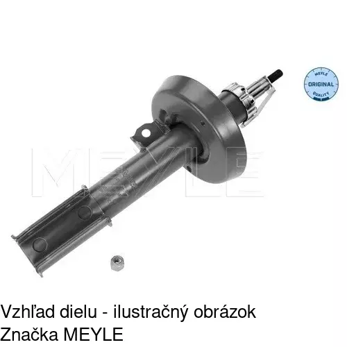 Plynový tlmič POLCAR S010243G - obr. 1