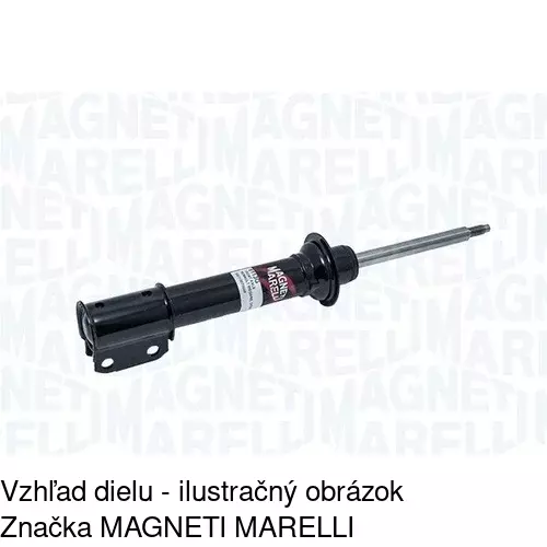 Plynový tlmič POLCAR S010246G