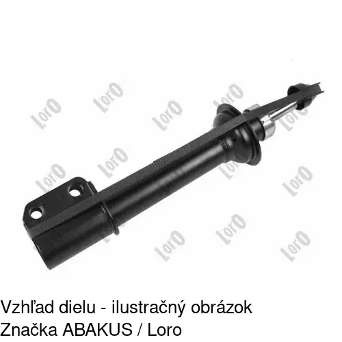 Plynový tlmič POLCAR S010246G - obr. 4