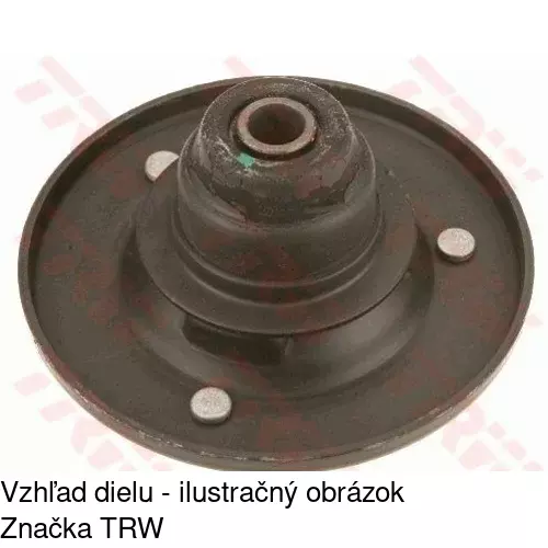 Plynový tlmič POLCAR S010324G - obr. 3