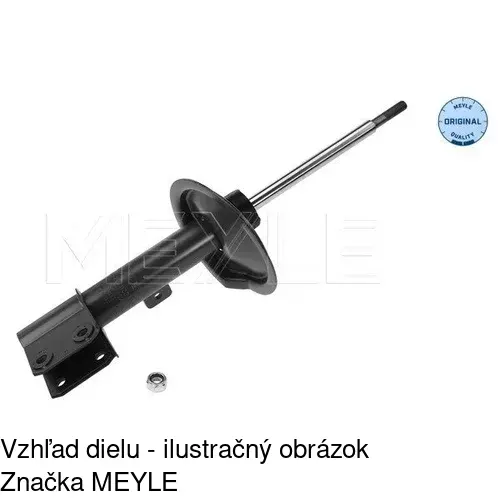 Plynový tlmič POLCAR S010450G