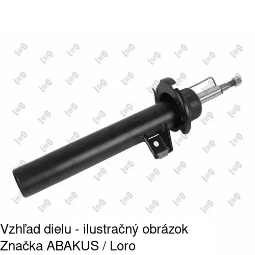 Plynový tlmič POLCAR S010470G - obr. 3