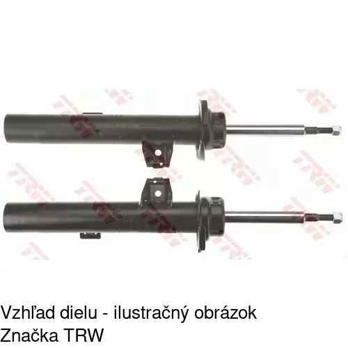 Plynový tlmič POLCAR S010495G - obr. 2