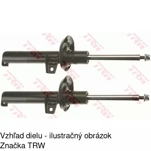 Plynový tlmič POLCAR S010500G - obr. 3