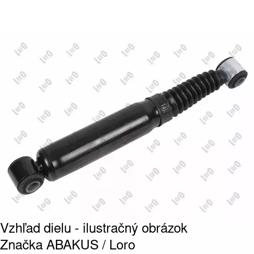 Plynový tlmič S011244G /POLCAR/ - obr. 3