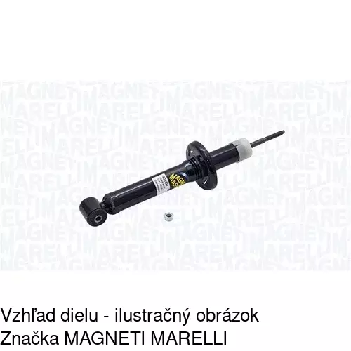 Plynový tlmič POLCAR S011326G