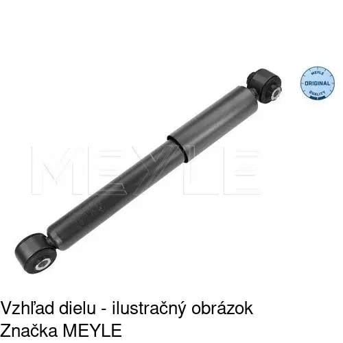 Plynový tlmič POLCAR S011354G - obr. 2