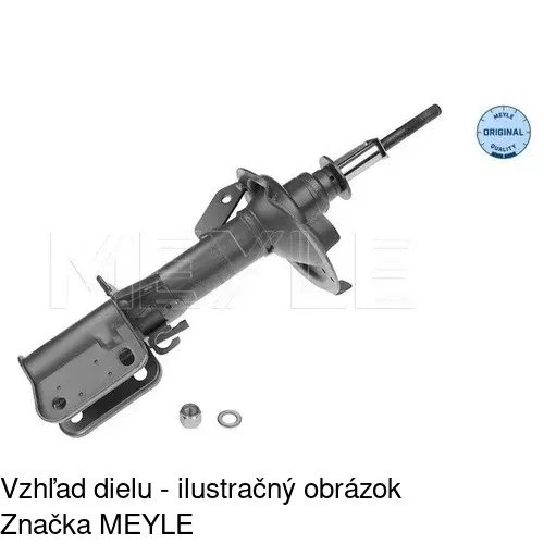 Plynový tlmič POLCAR S011356G