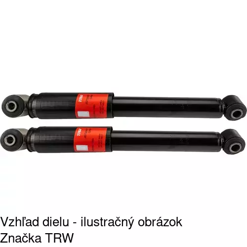 Plynový tlmič POLCAR S011442G - obr. 5